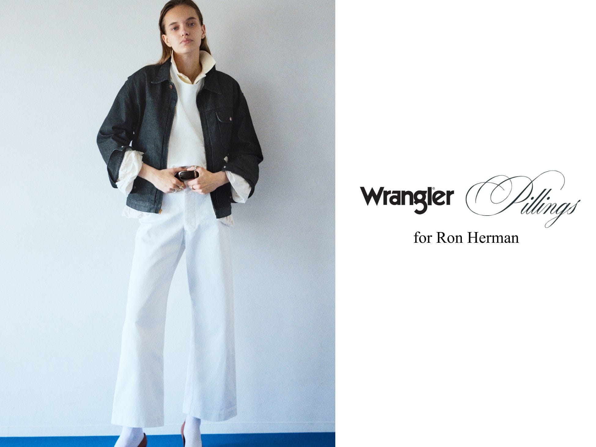 Wrangler×pillings for Ron Herman “Denim Jacket” New Arrival
