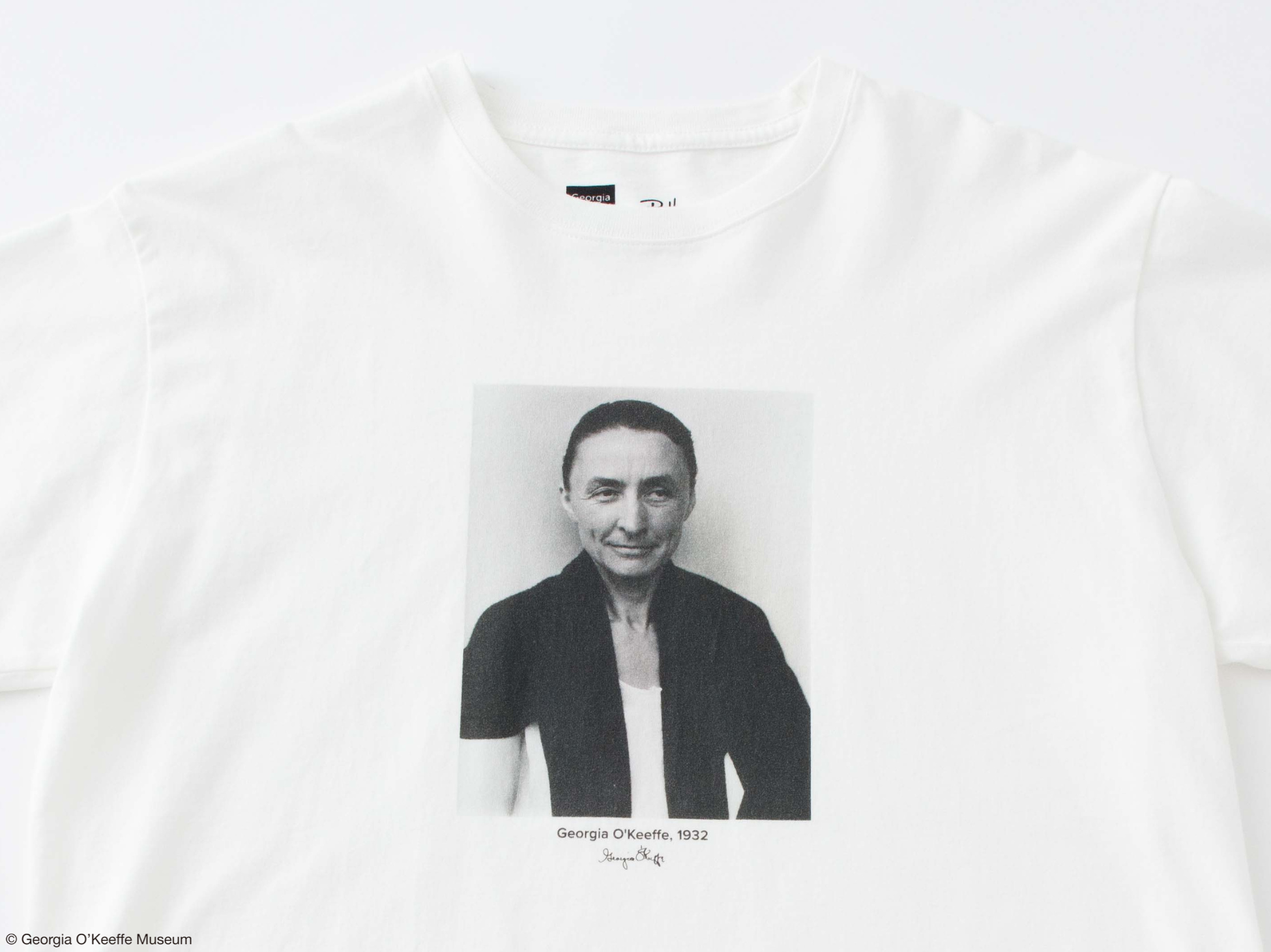 Georgia O'Keeffe ARTIST TEE 8.8 (Sat.) New Arrival