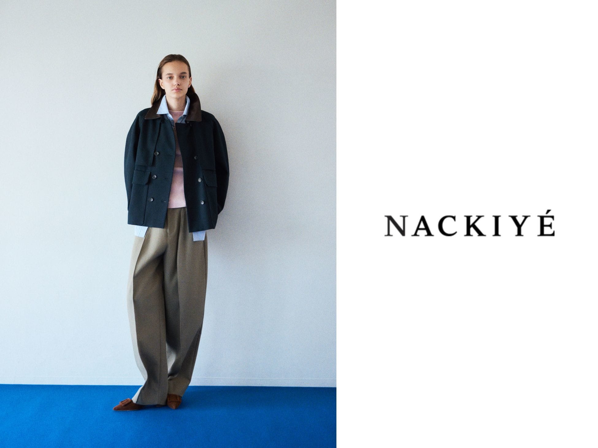 Nackiye Exclusive for Ron Herman Short Jacket New Arrival