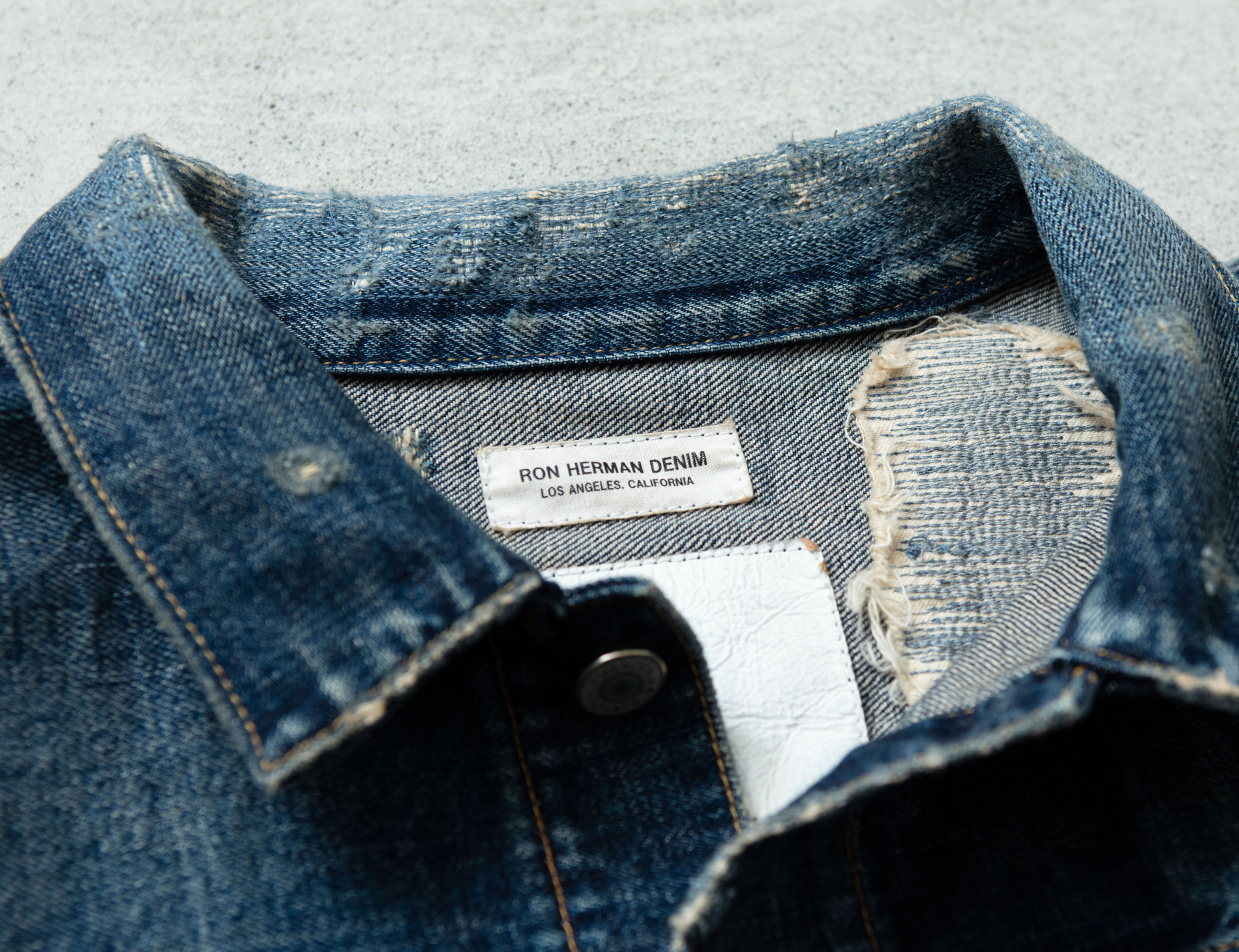 Ron Herman DENIM 13Oz. Series New Arrival