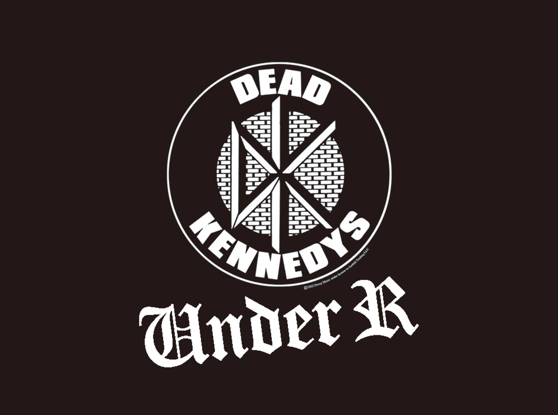 Dead Kennedys × UNDER R Capsule Collection 8.22(sat) New Arrival