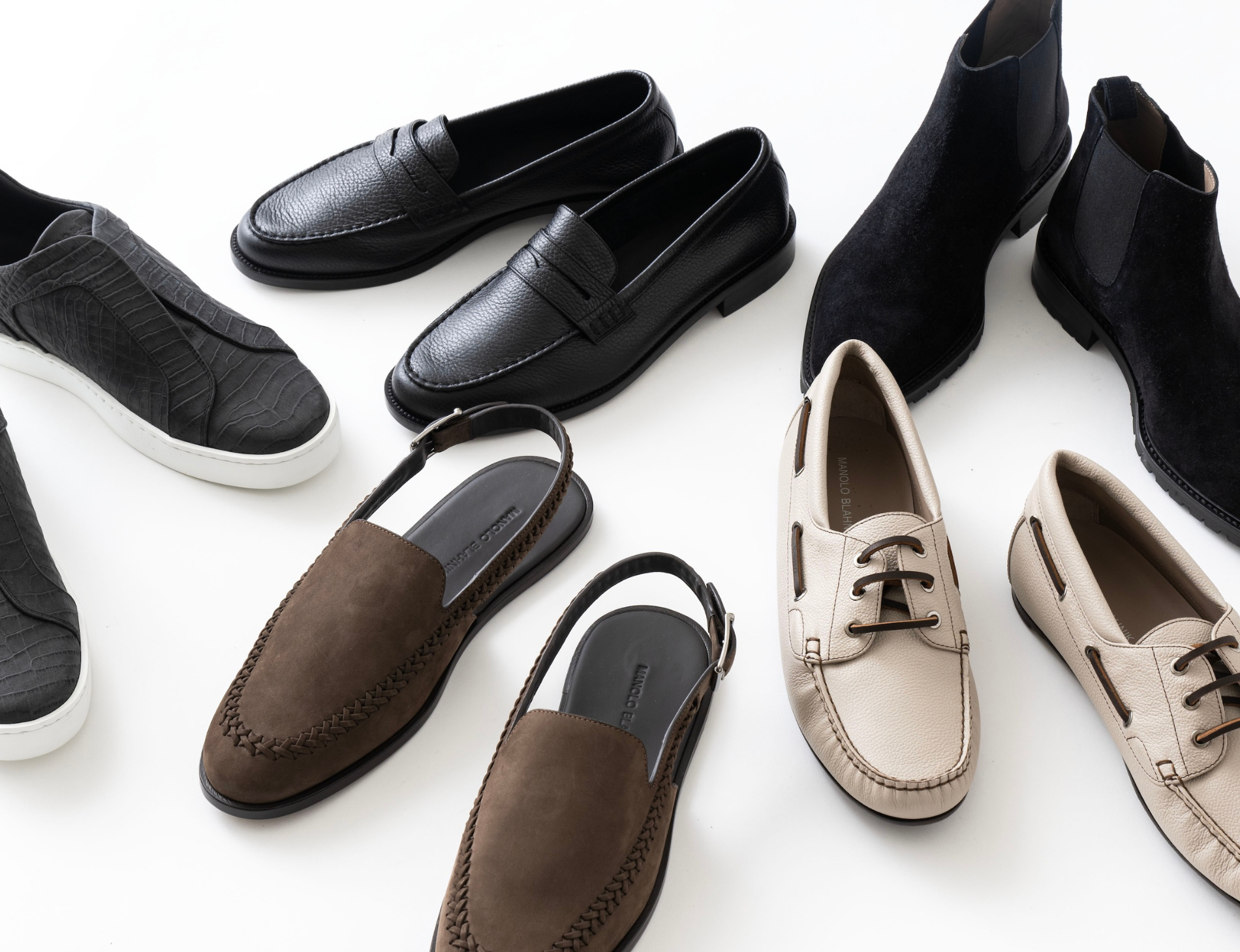 MANOLO BLAHNIK Close-up Event for Men at Ron Herman Nagoya