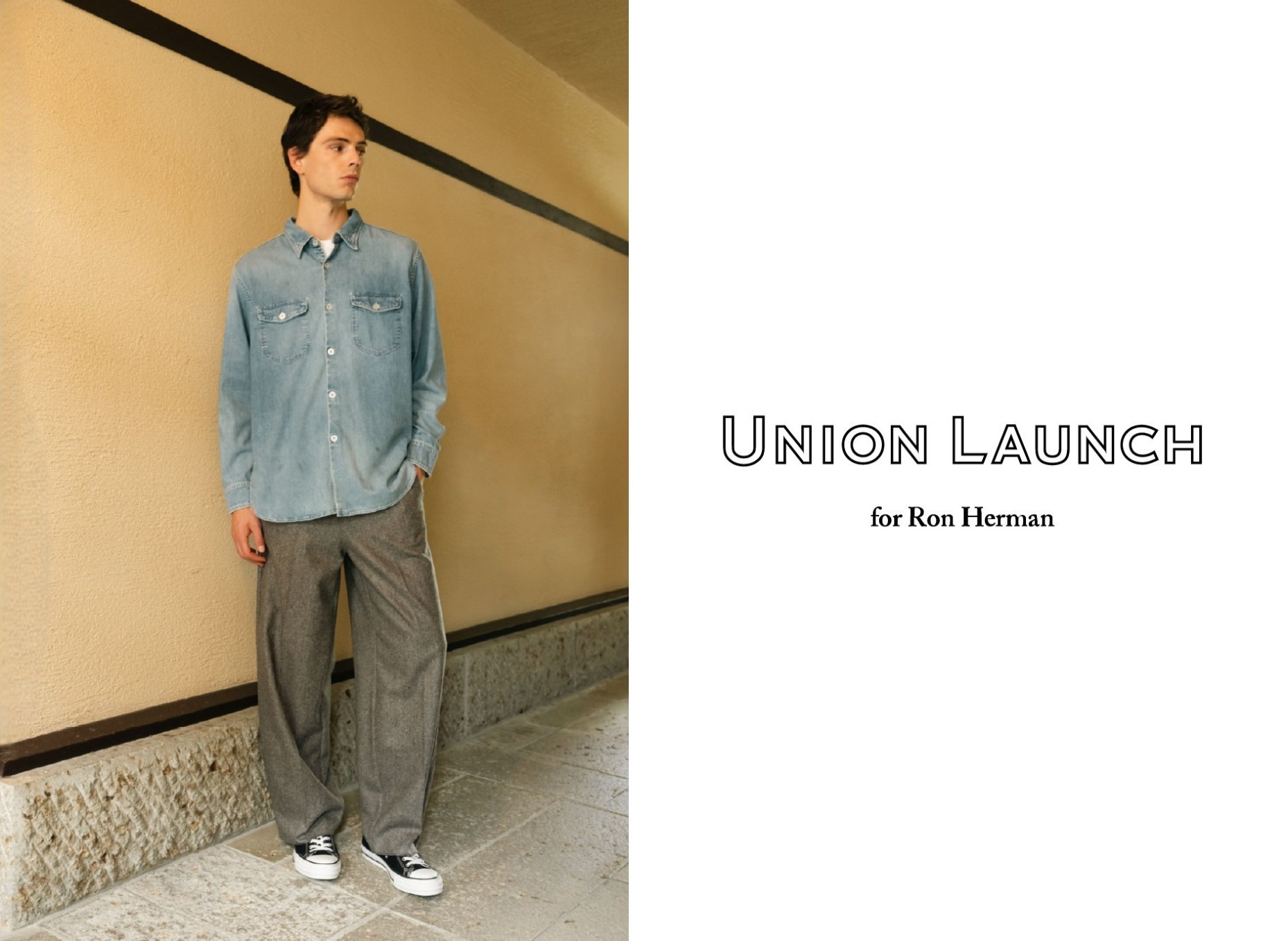 UNION LAUNCH for Ron Herman 2026 FW Collection 8.22 (Sat) New Arrival 
