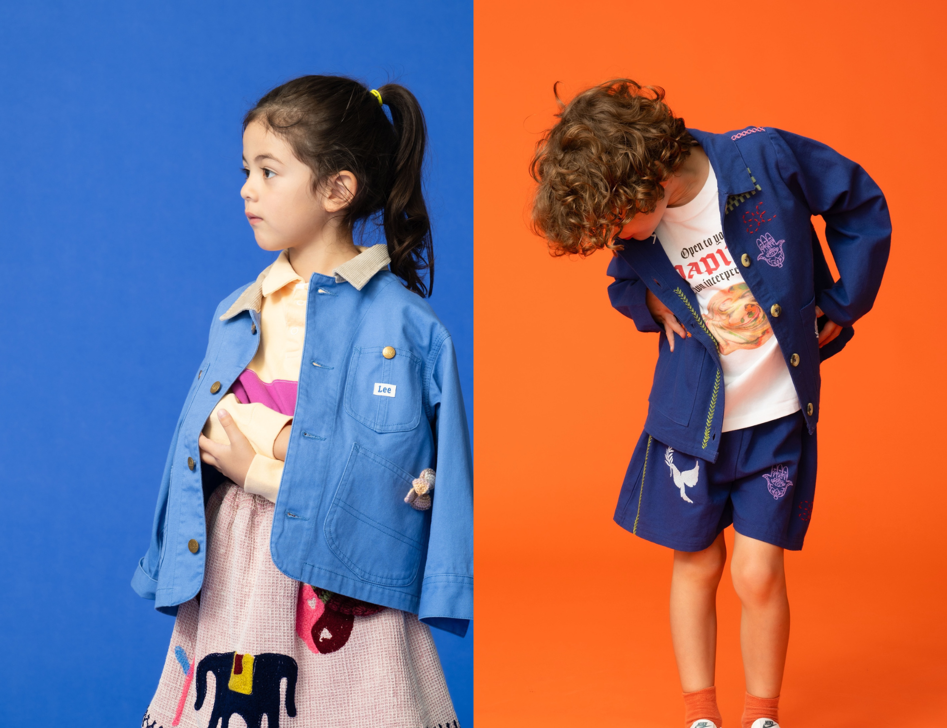 Lee×Ron Herman Kids Exclusive Item＆ New Brand SISSEL EDELBO 9/5 New Arrival