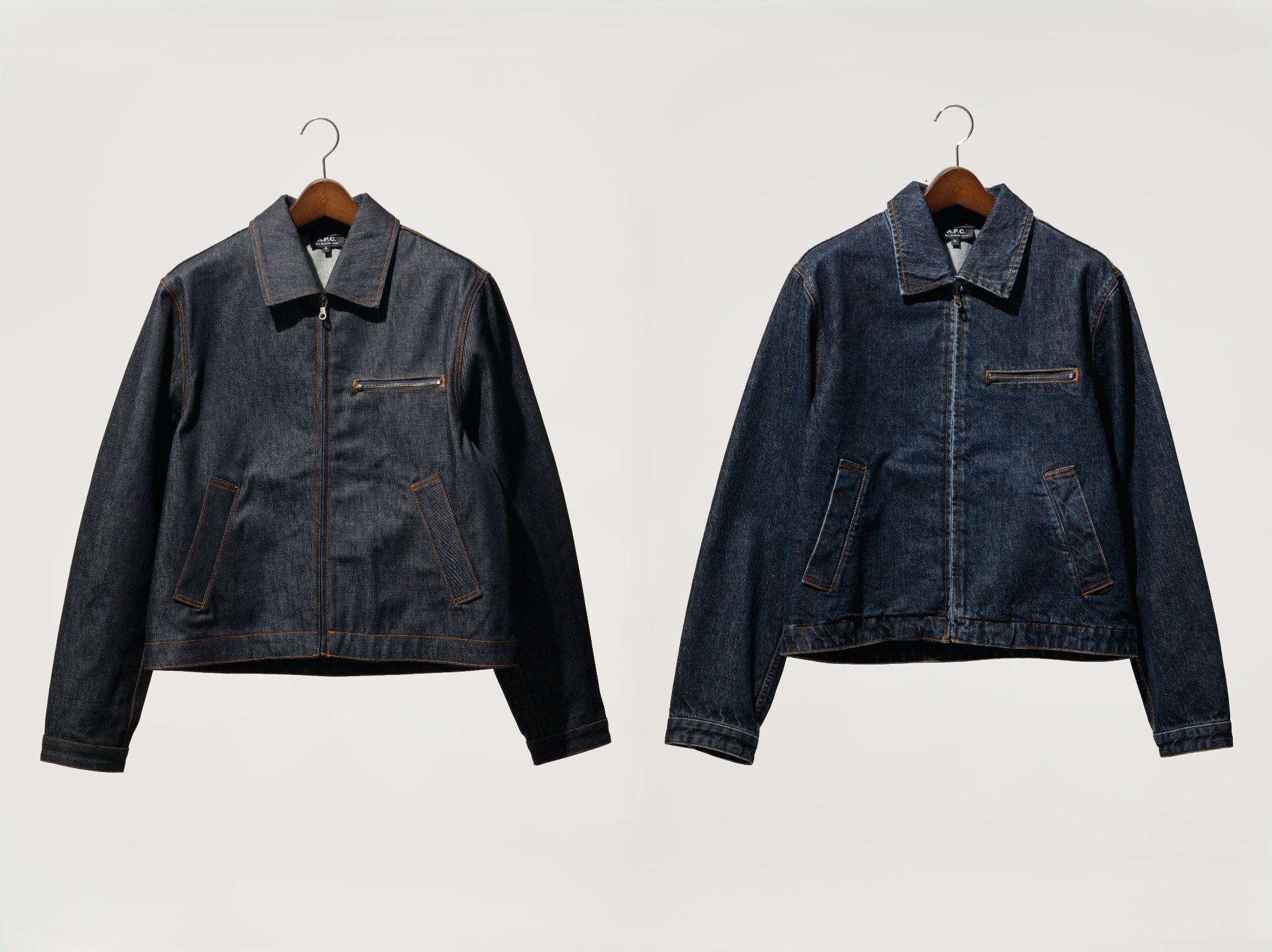 A.P.C. for Ron Herman 26FW Denim Blouson 9.5 (Sat.) New Arrival