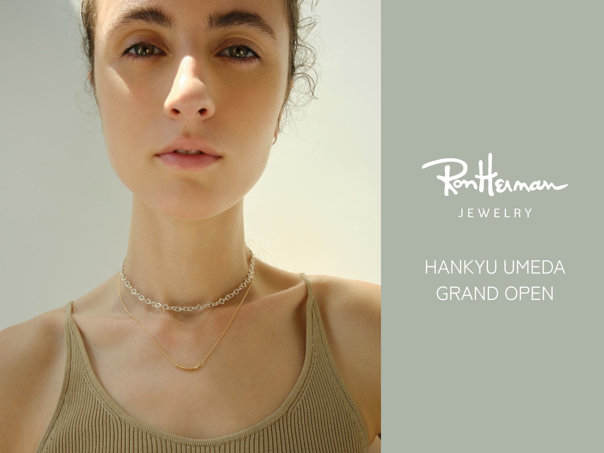 Ron Herman JEWELRY HANKYU UMEDA GRAND OPEN