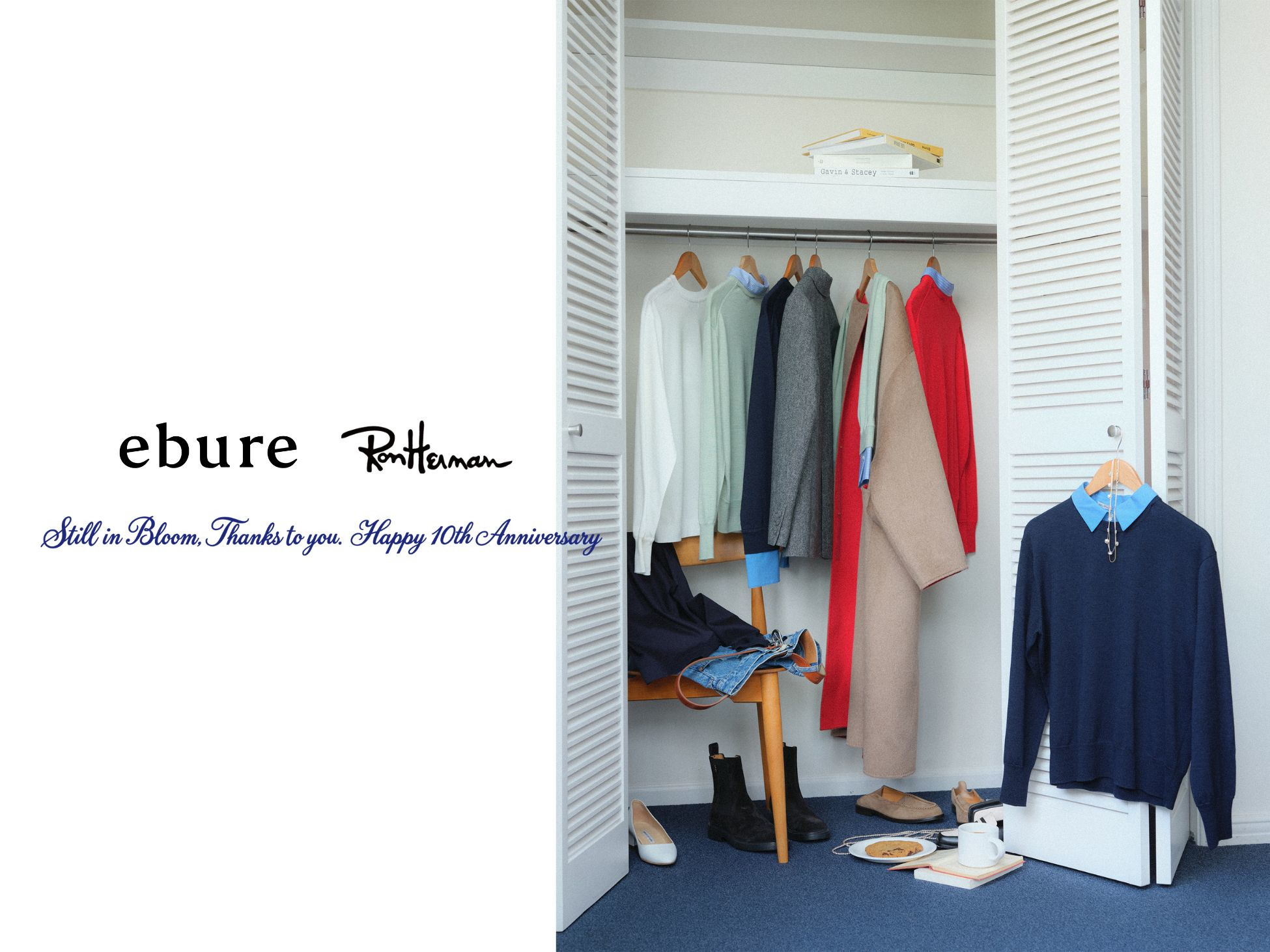 ebure×Ron Herman 10th Anniversary Collection 