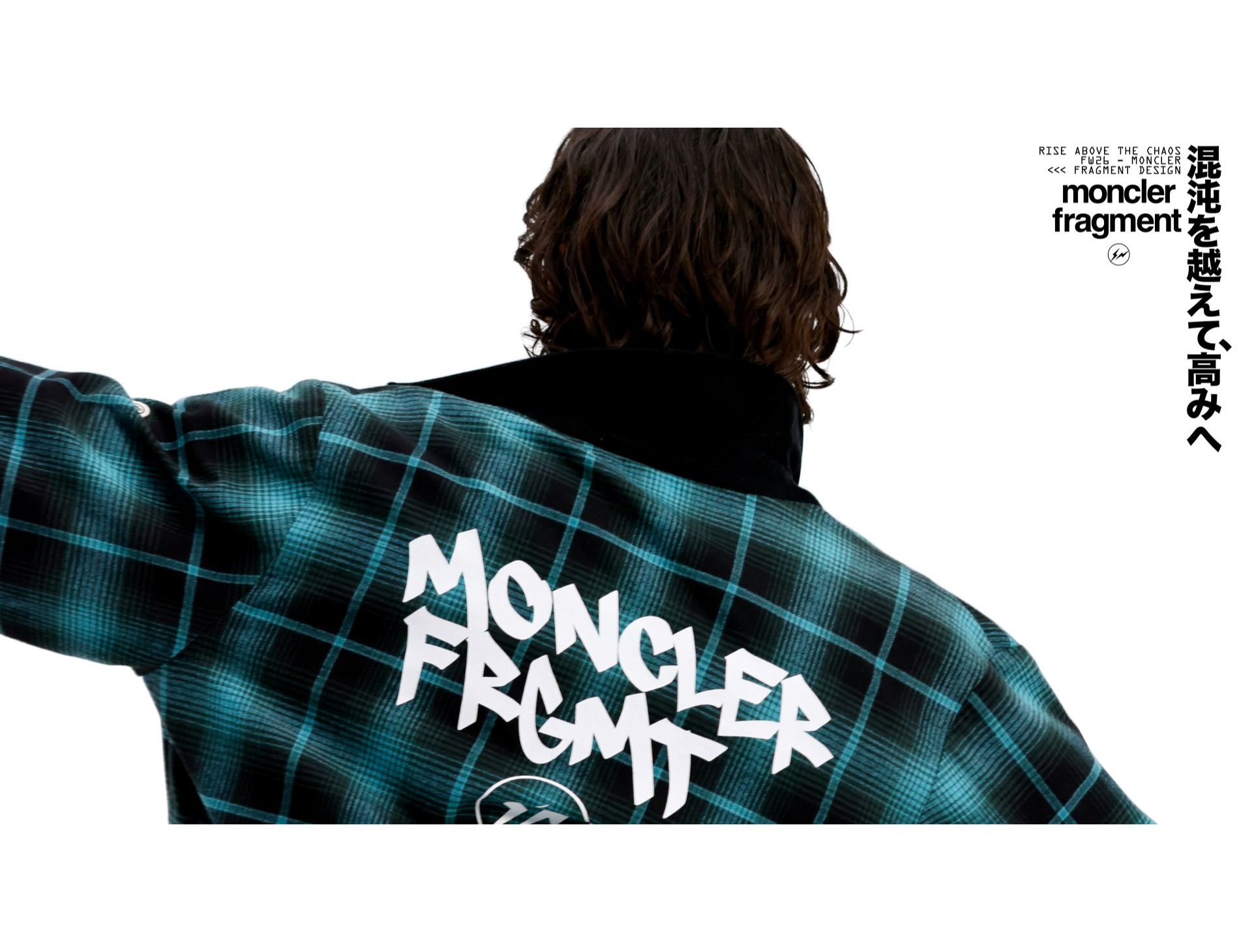 MONCLER×FRGMT COLLECTION 26FW 9.5(Sat) New Arrival
