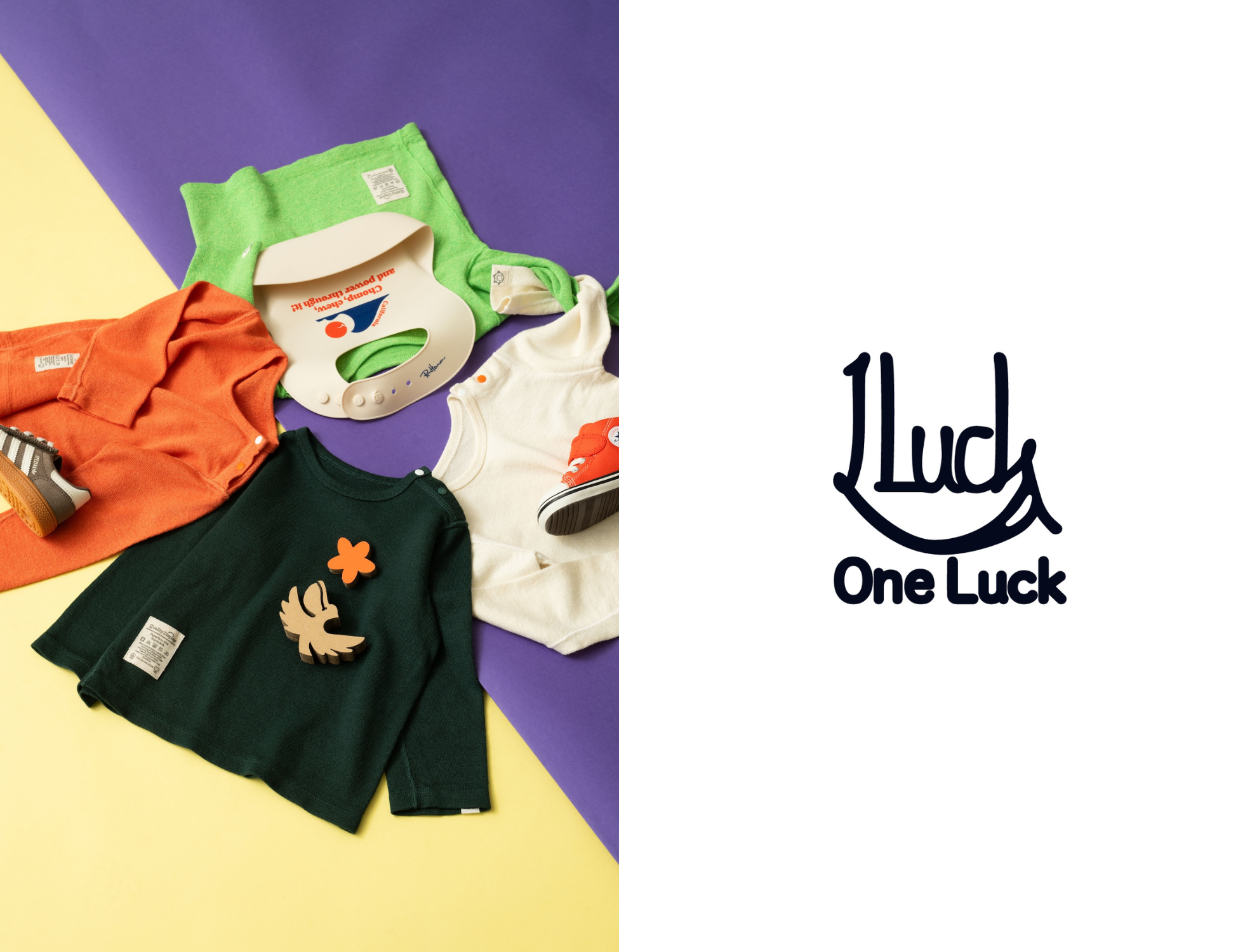 OneLuck×Ron Herman Kids Collaboration Items New Arrival