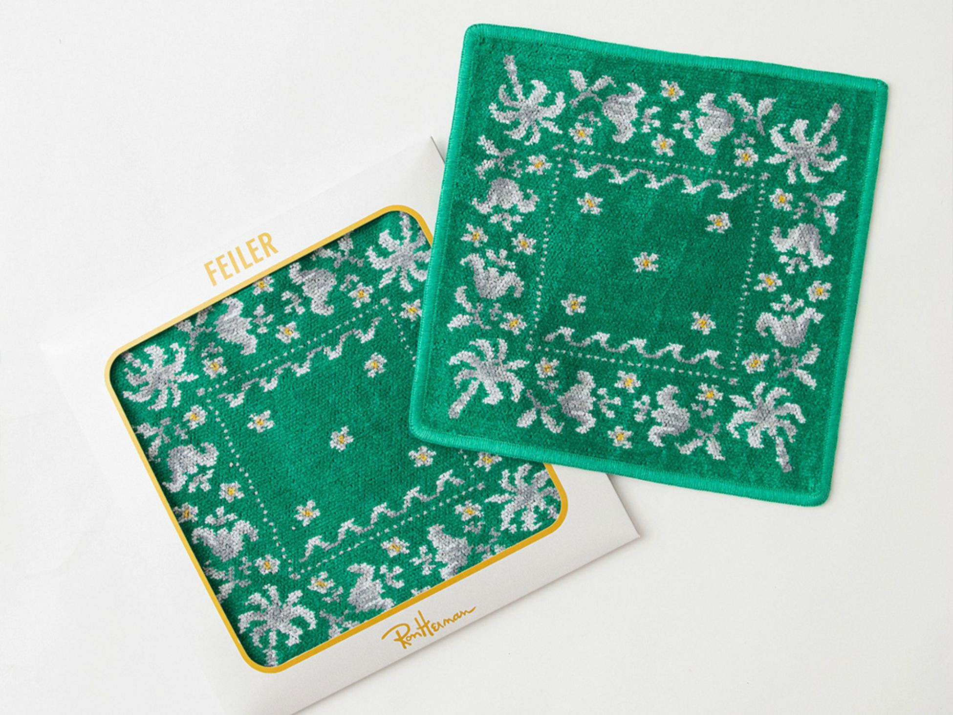 FEILER × Ron Herman「Palm Tree Bandana Hand Towel」店舗販売方法のお知らせ