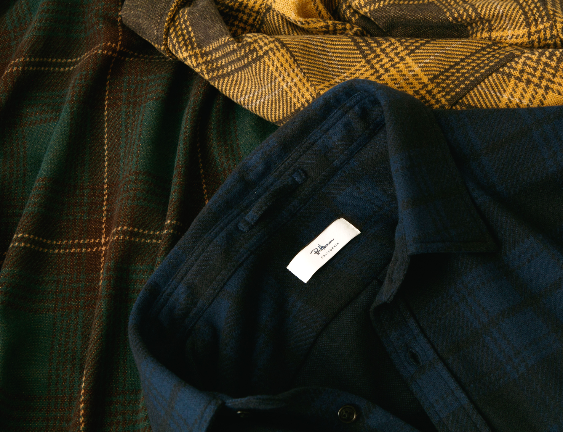 Ron Herman California Super Soft Kint Shirts New Arrival