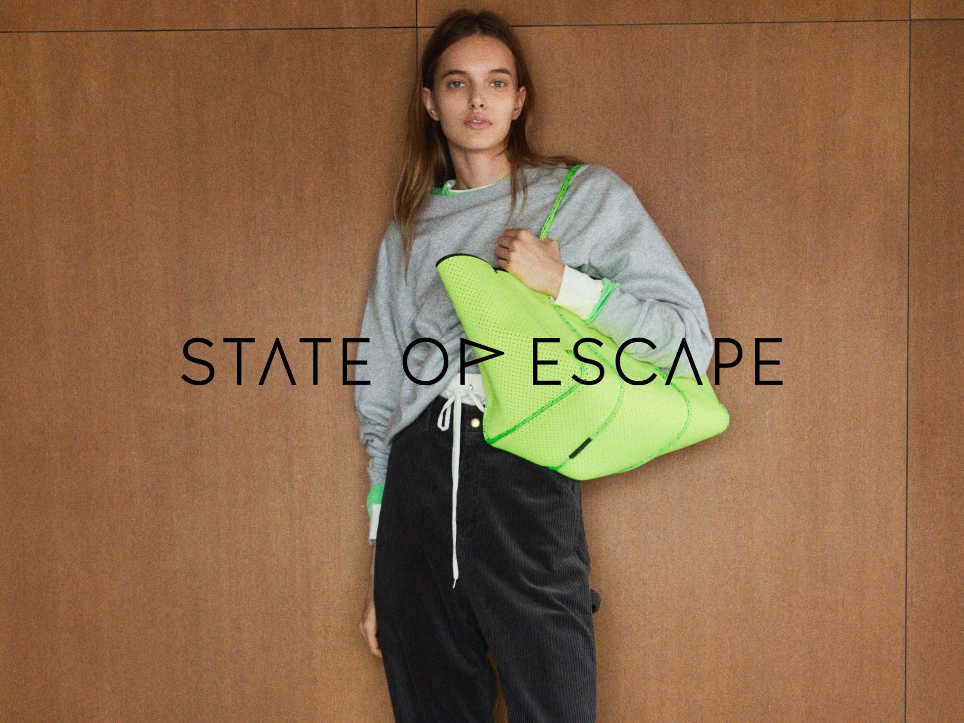 STATE OF ESCAPE Exclusive for Ron Herman &ldquo;Neon Collection&rdquo;