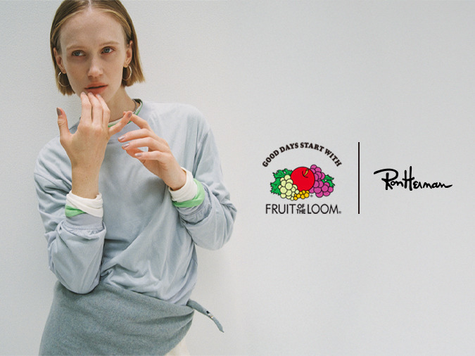 Fruit of the Loom for Ron Herman New Arrival