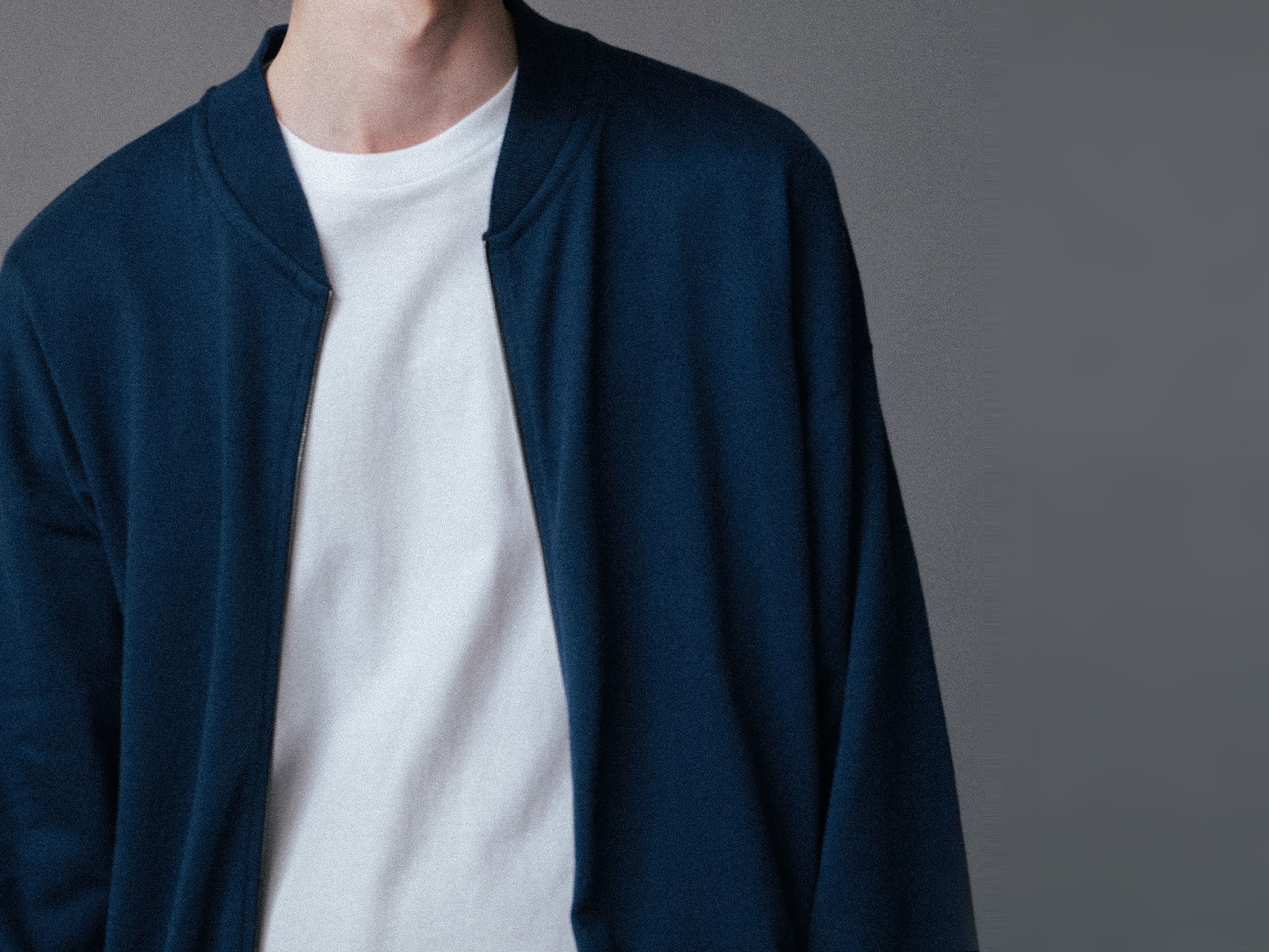 JOHN SMEDLEY for Ron Herman Zip cardigan ＆ Knit pants 10.10(Sat) New Arrival