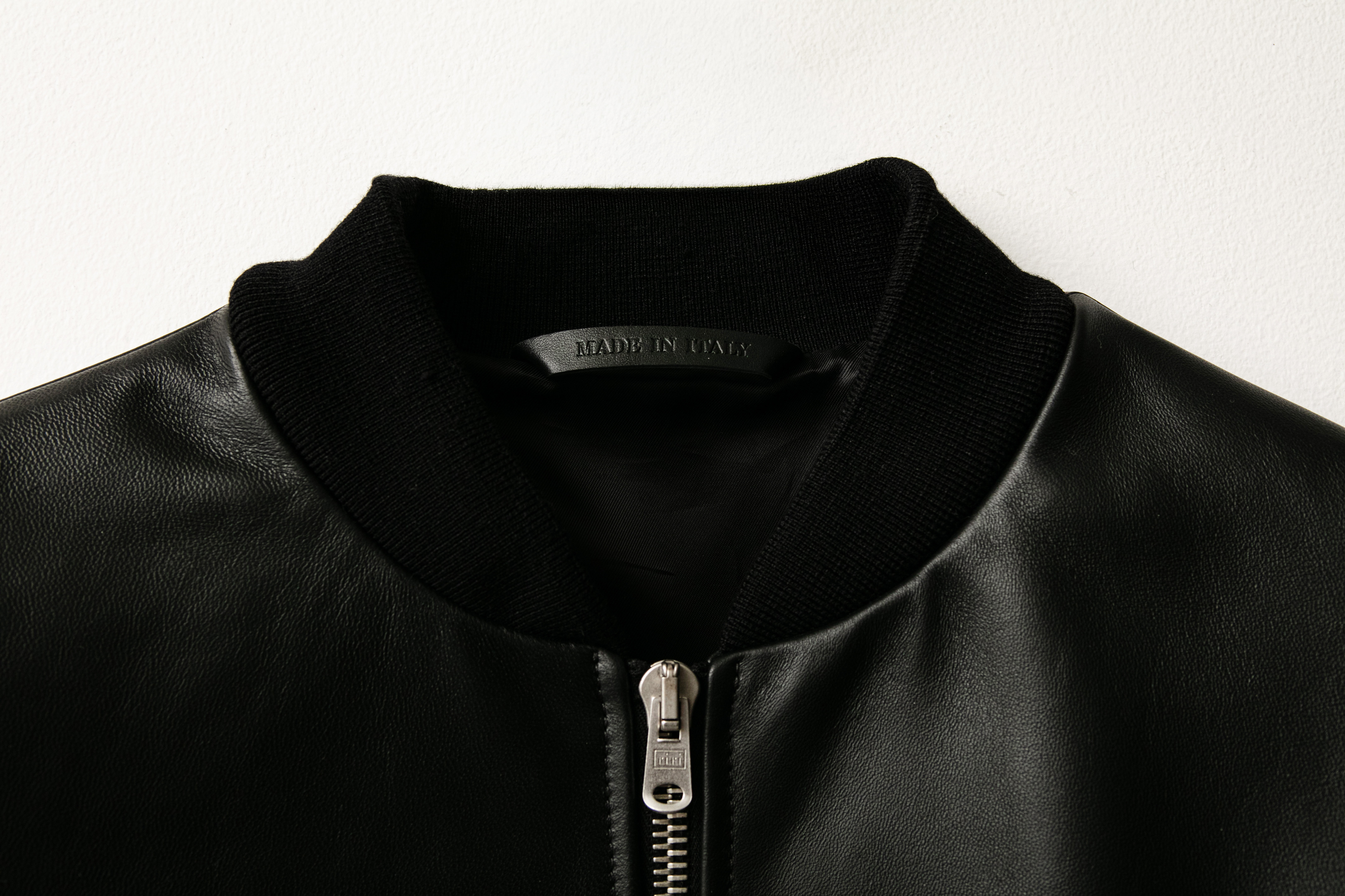 RIVIERA BRENTA MA-1 Leather Jacket New Arrival