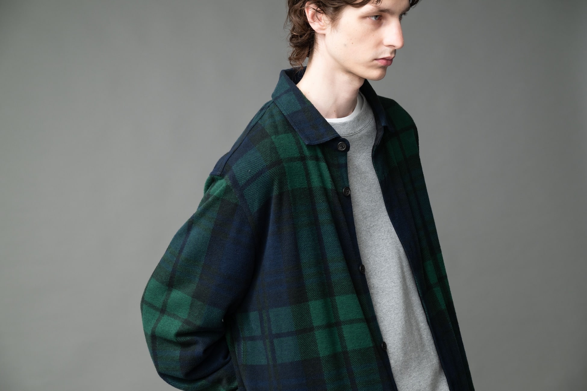 POLO RALPH LAUREN for Ron Herman Check Shirt 11.7(Sat) New Arrival