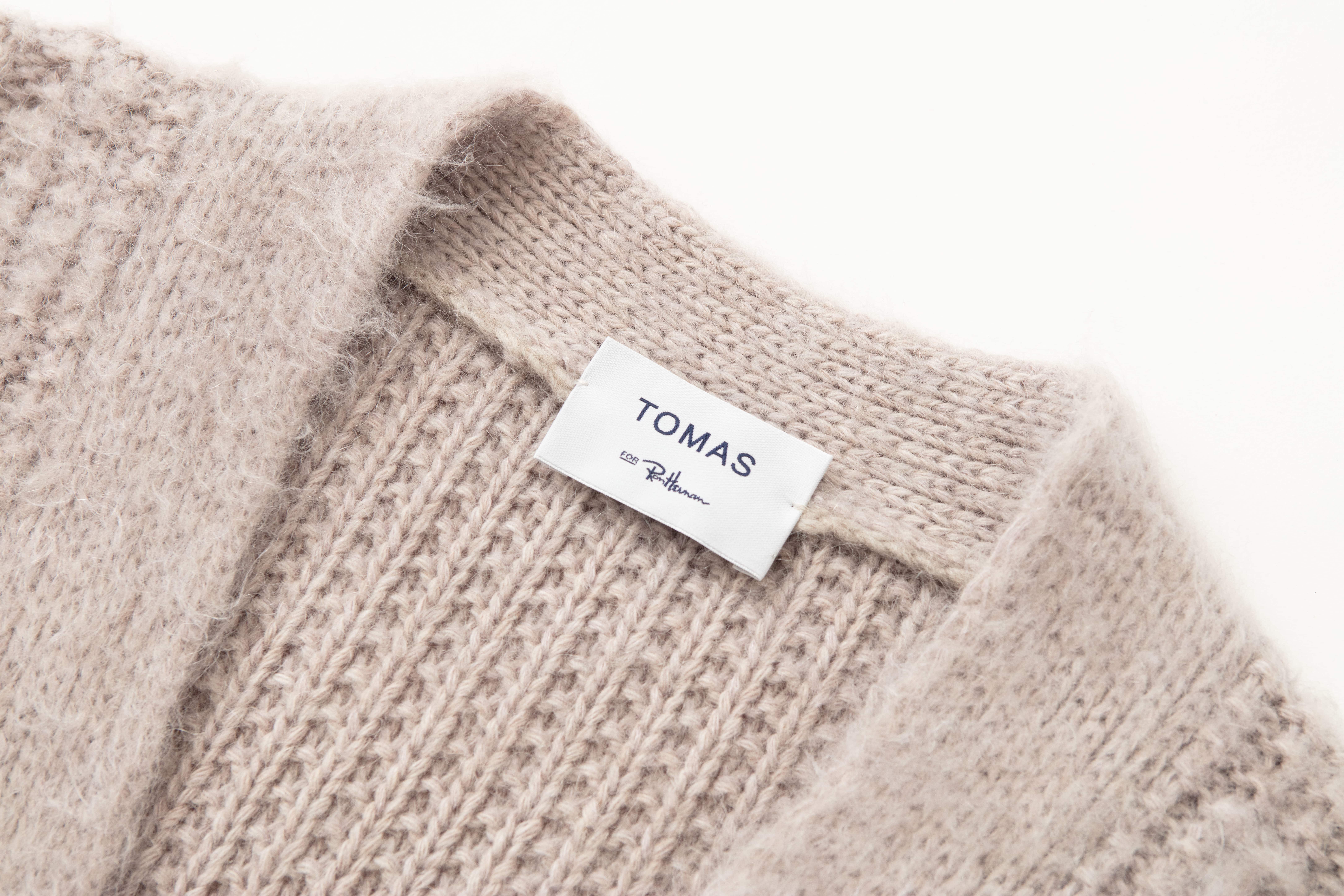 TOMAS for Ron Herman Mohair Cardigan ＆ Pull Over New Arrival
