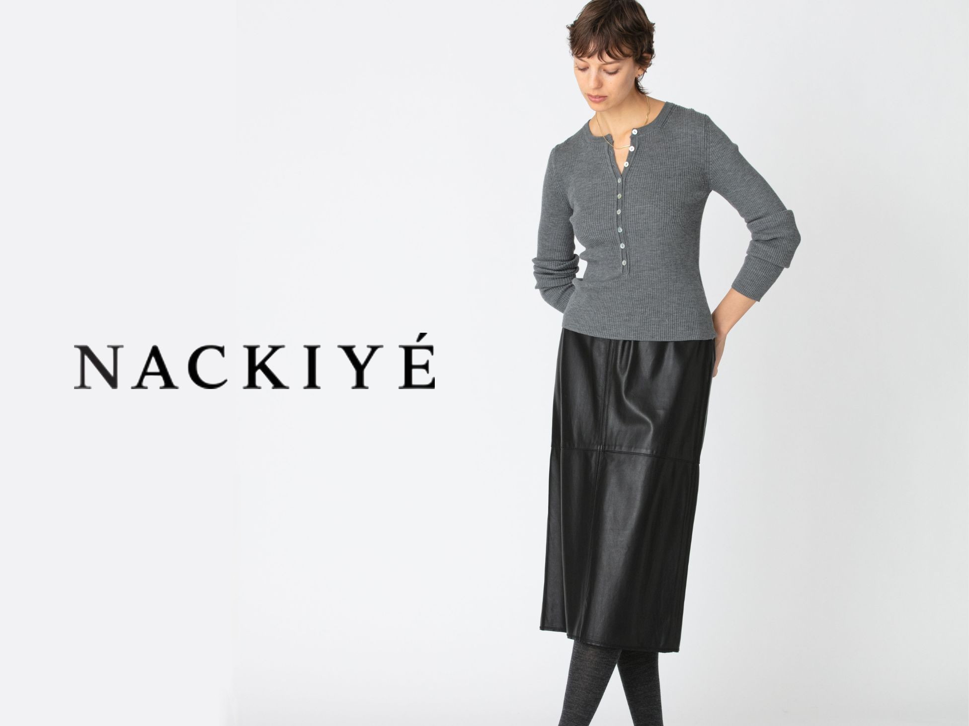 Nackiye Exclusive for Ron Herman New Arrival