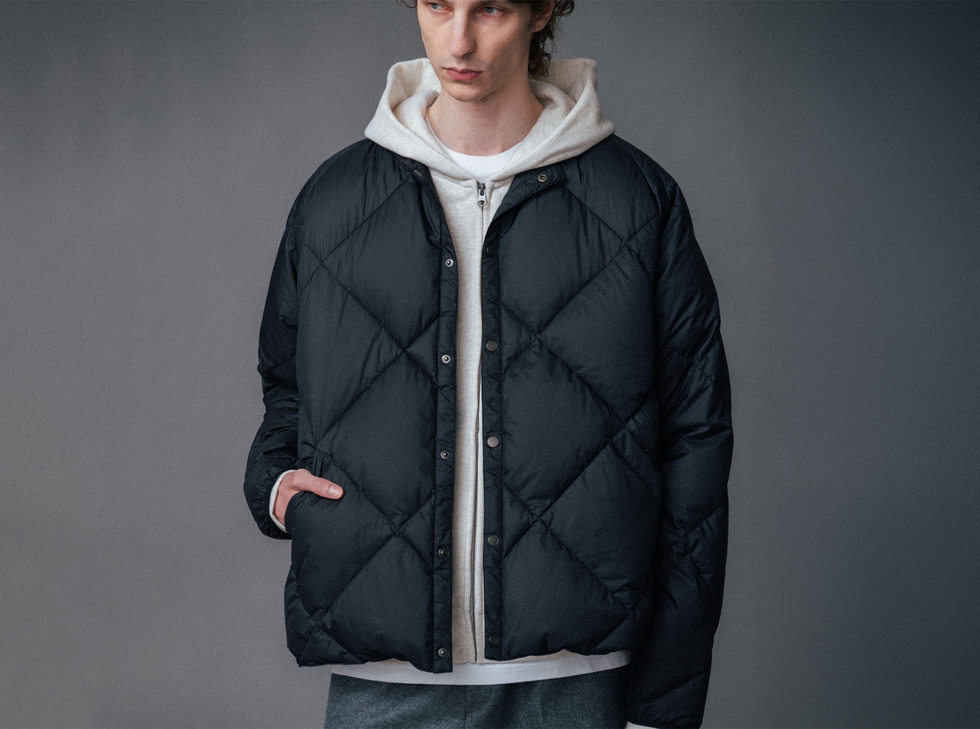 Ron Herman California Recycle Nylon Down Jacket New Arrival
