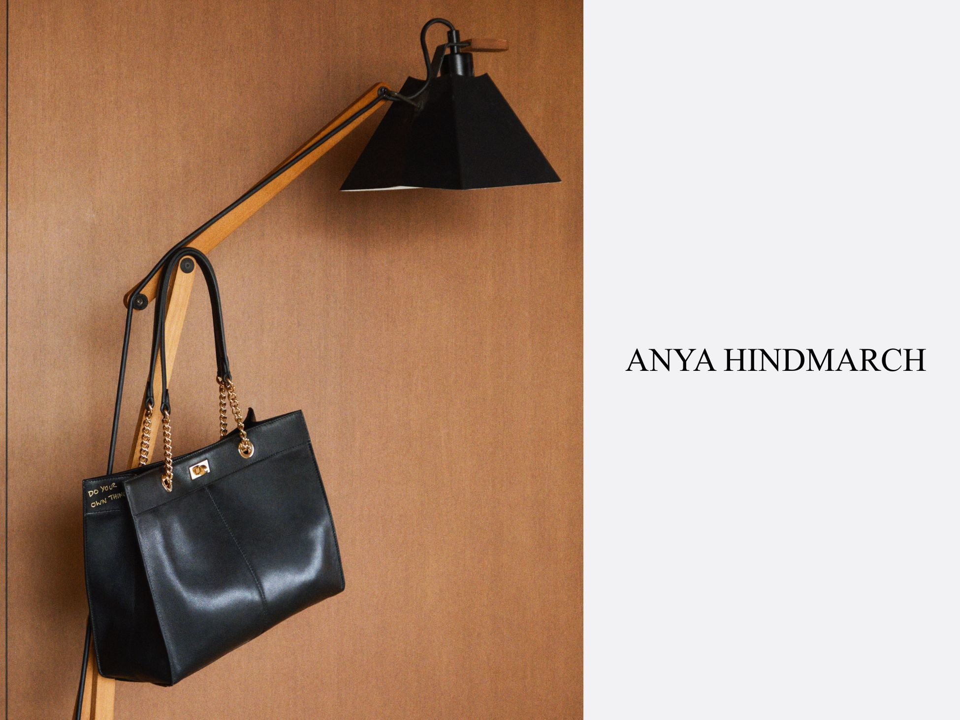 Anya Hindmarch×Ron Herman “Small Motimer Tote” New Arrival