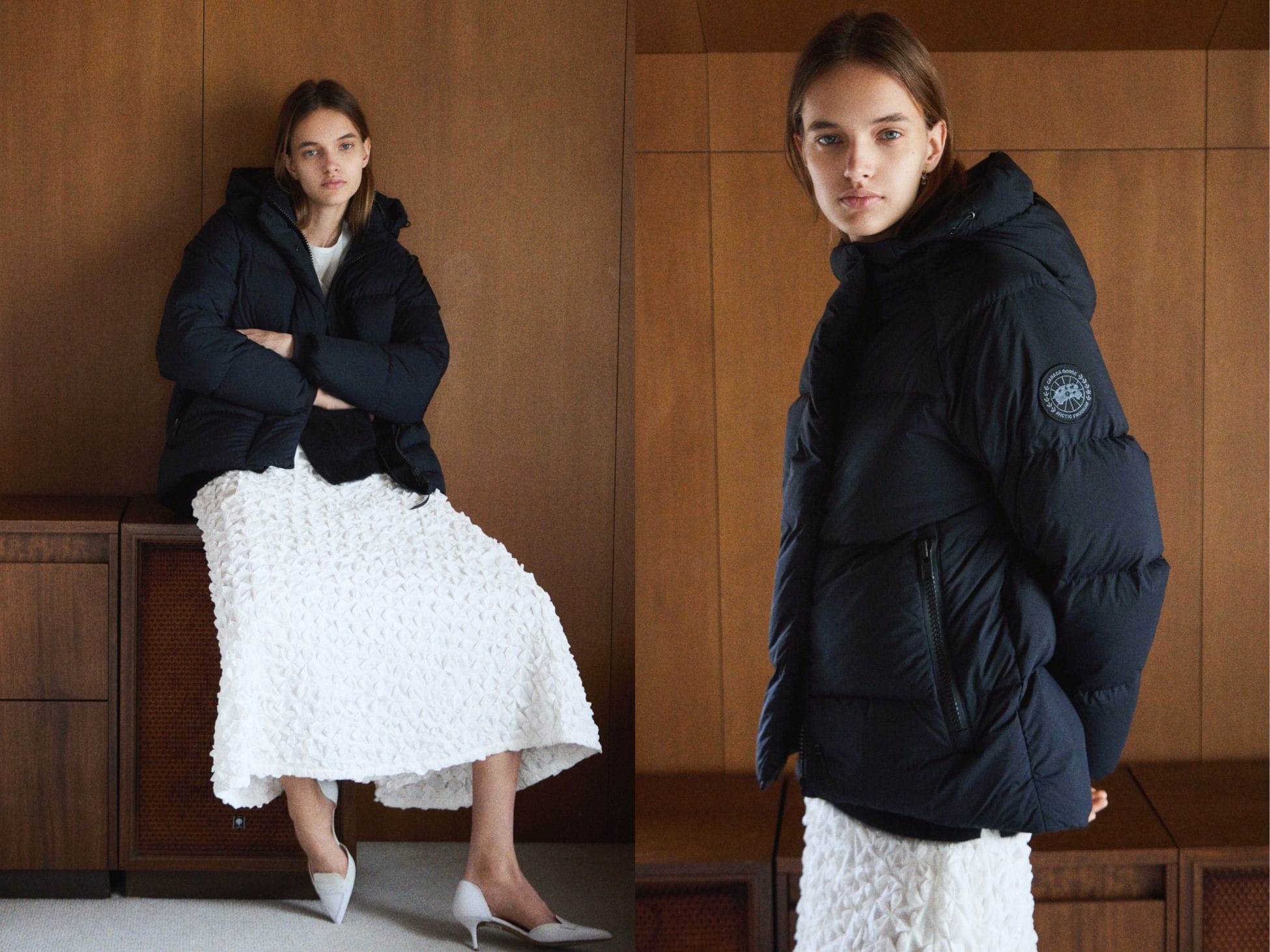 CANADA GOOSE for Ron Herman “Bryden Puffer Jacket” New Arrival & Close Up Event
