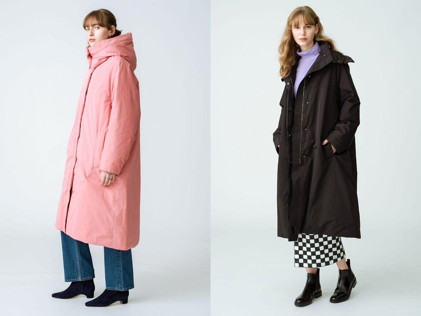 ebure for Ron Herman ”Form Down Coat” New Release News 