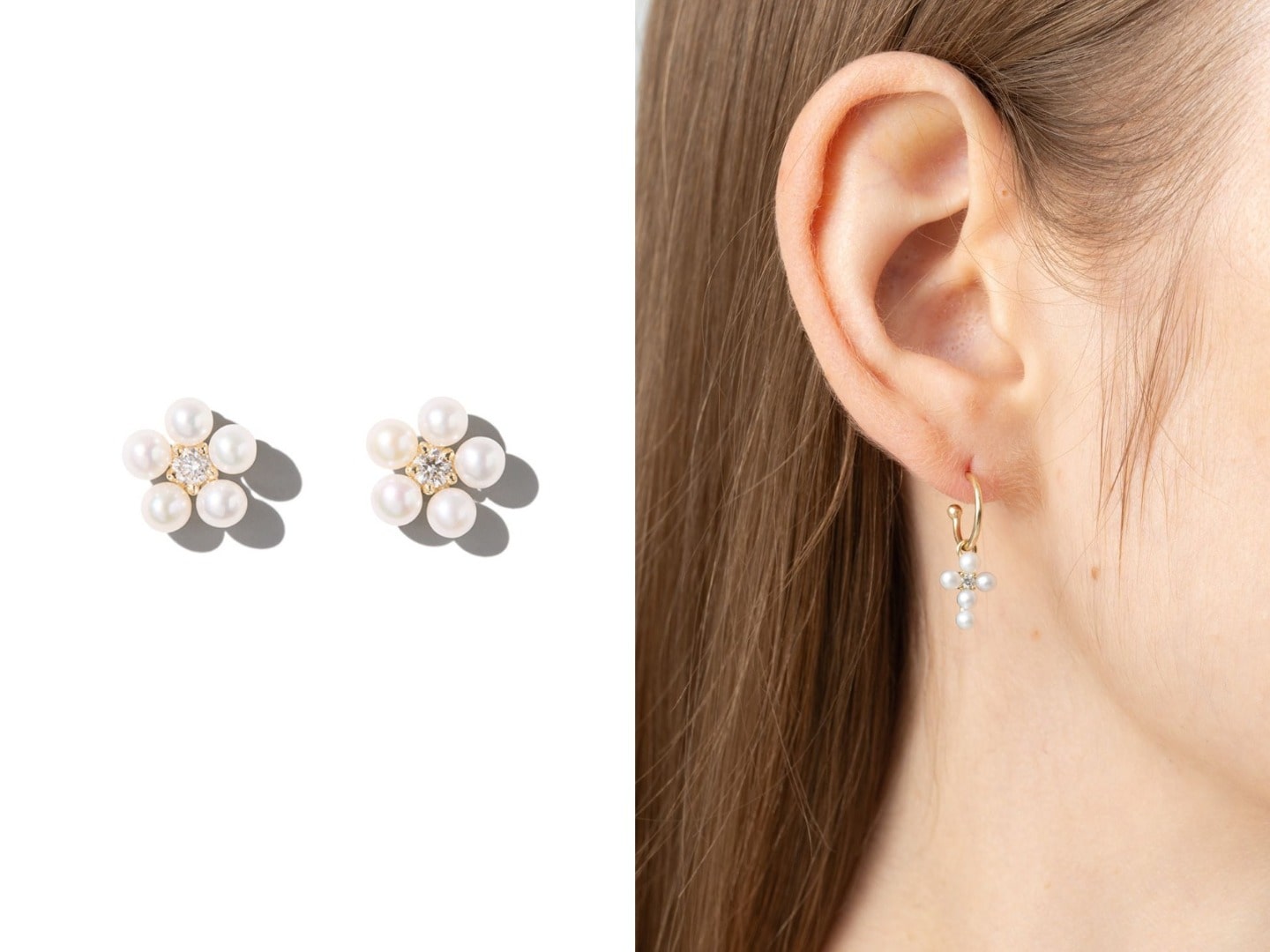 ロンハーマン MIZUKI 14Kホワイトダイヤモンドリング ロンハーマン MIZUKI 14Kホワイトダイヤモンドリング ロン