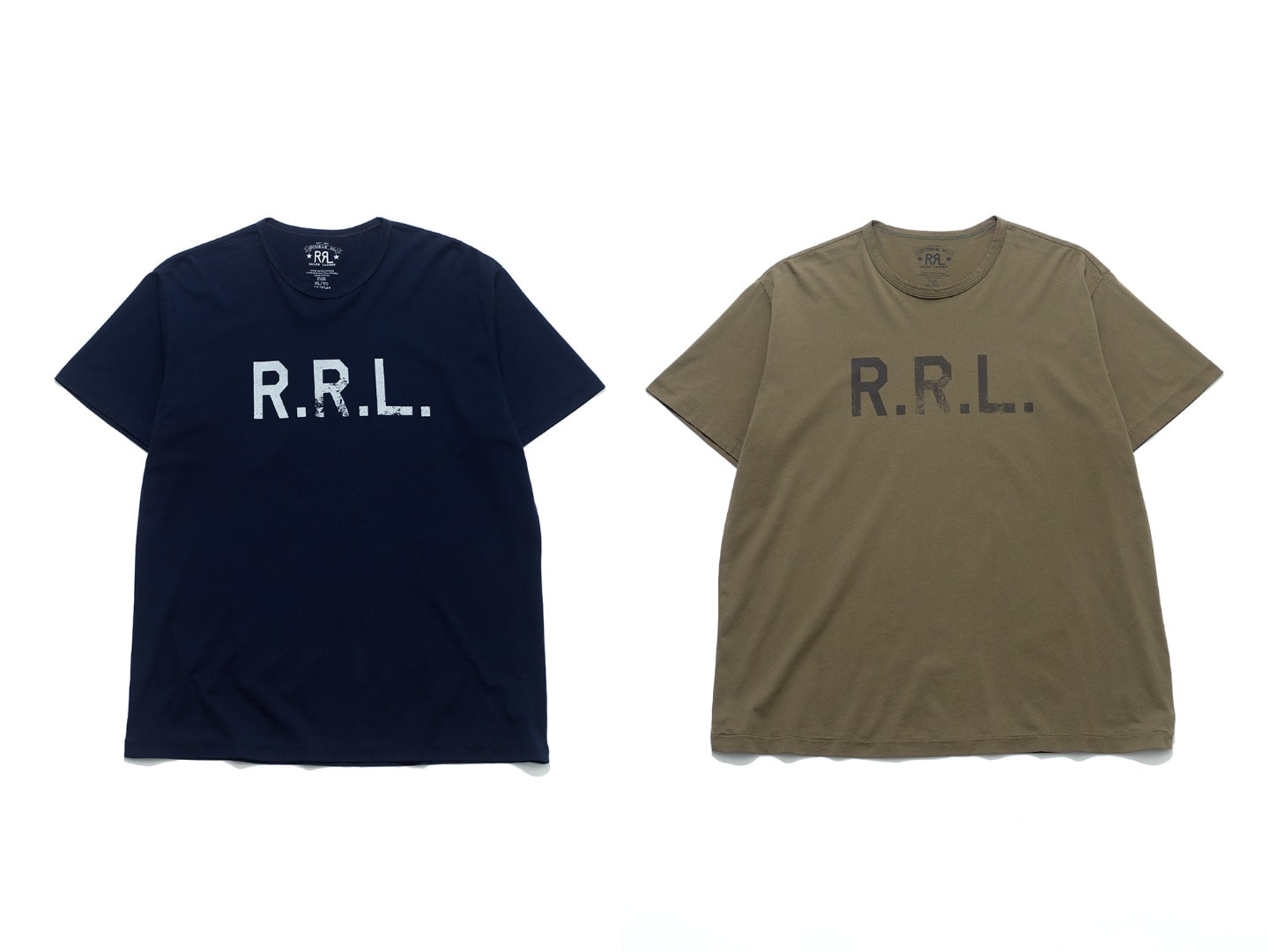 Double RL for Ron Herman Flight Jacket ＆ Stencil Logo T-Shirt 