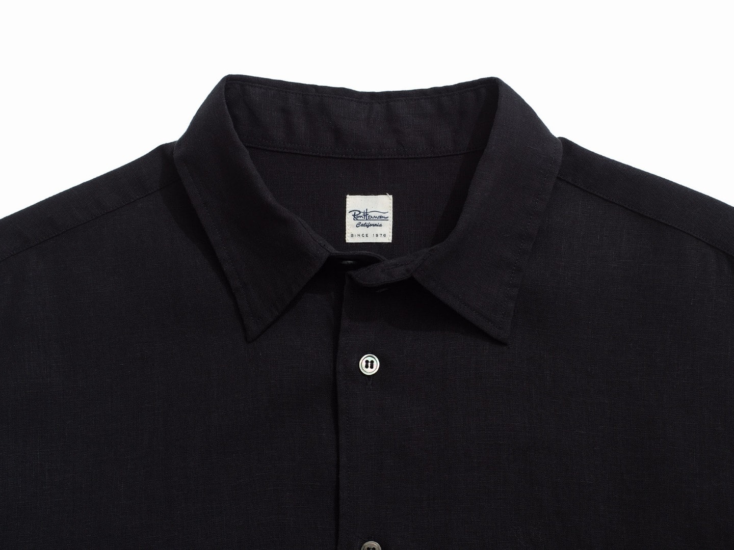 ロンハーマン 23SS Linen Open Collar Shirt シャツ