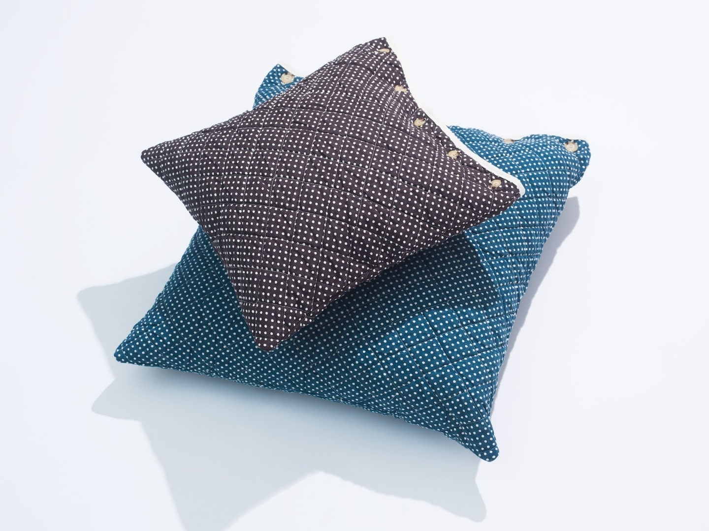 Utility Canvas for Ron Herman Quilted Cushion New Release News ...