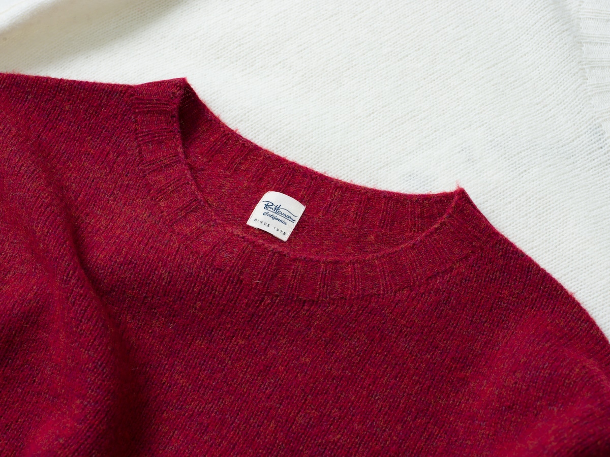 Ron Herman California Wool Basic Sweater News｜Ron Herman
