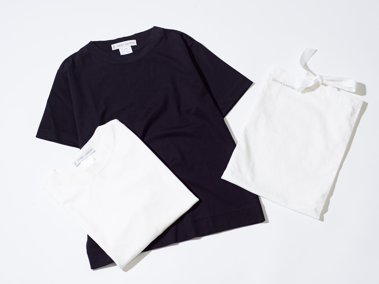 RonHerman別注 UNION LAUNCH Crew Neck Tee