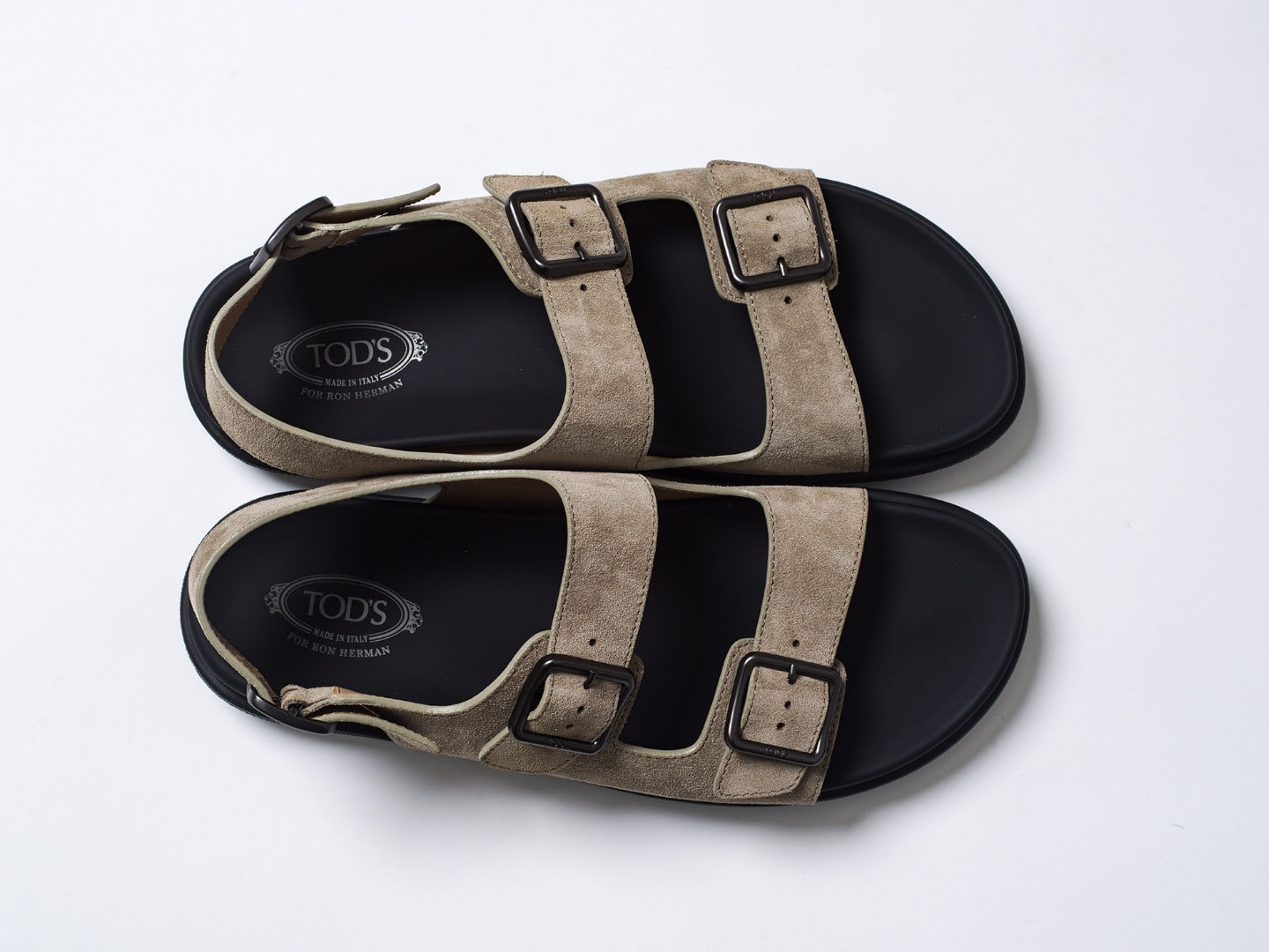 TOD'S Suede Sandals ロンハーマン別注 - fawema.org
