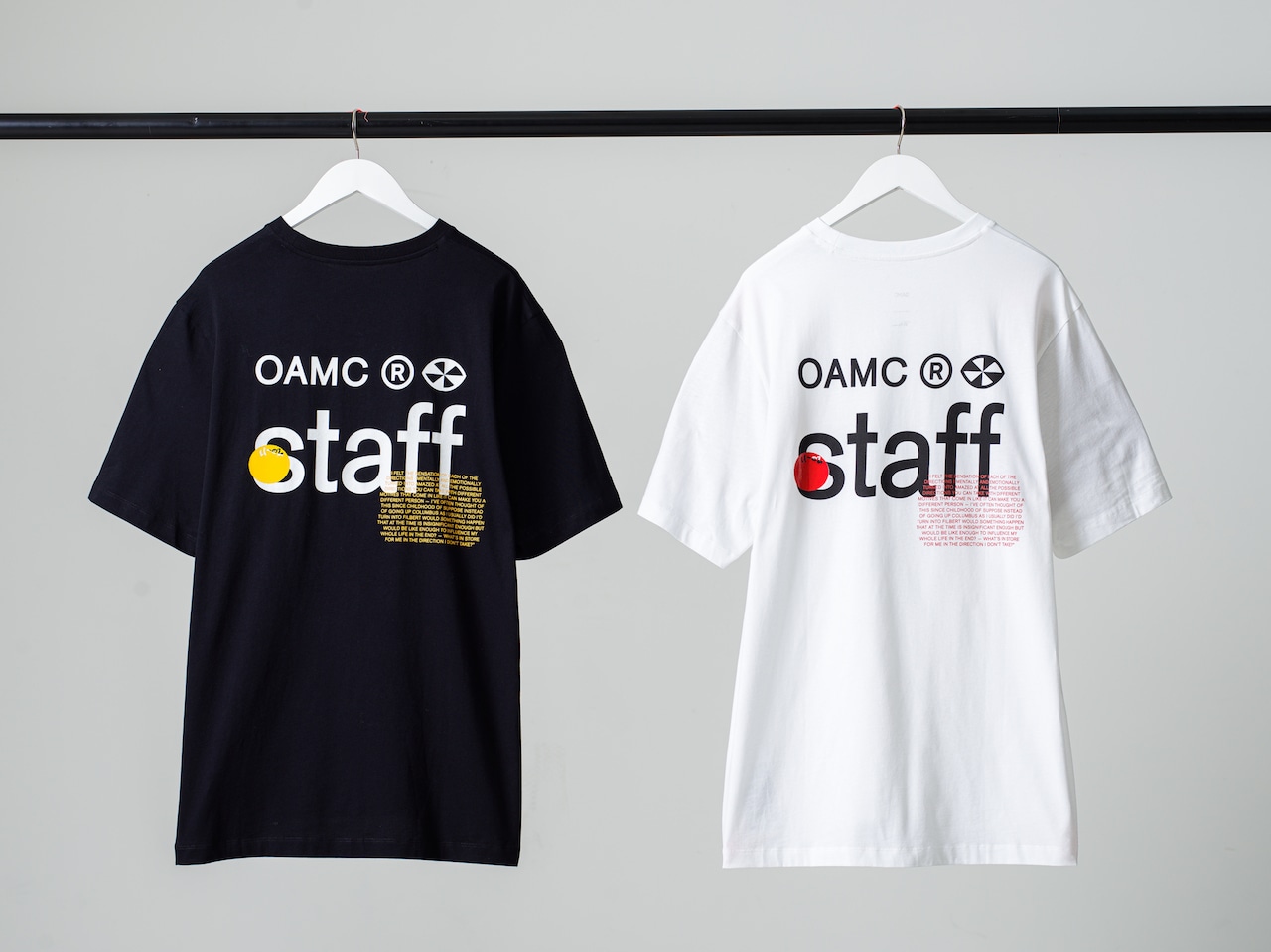 OAMC for Ron Herman Staff Tee ブラック Sサイズ