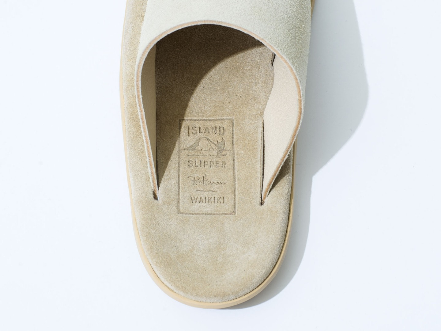 ISLAND SLIPPER for Ron Herman Waikiki New Arrival for Men News 