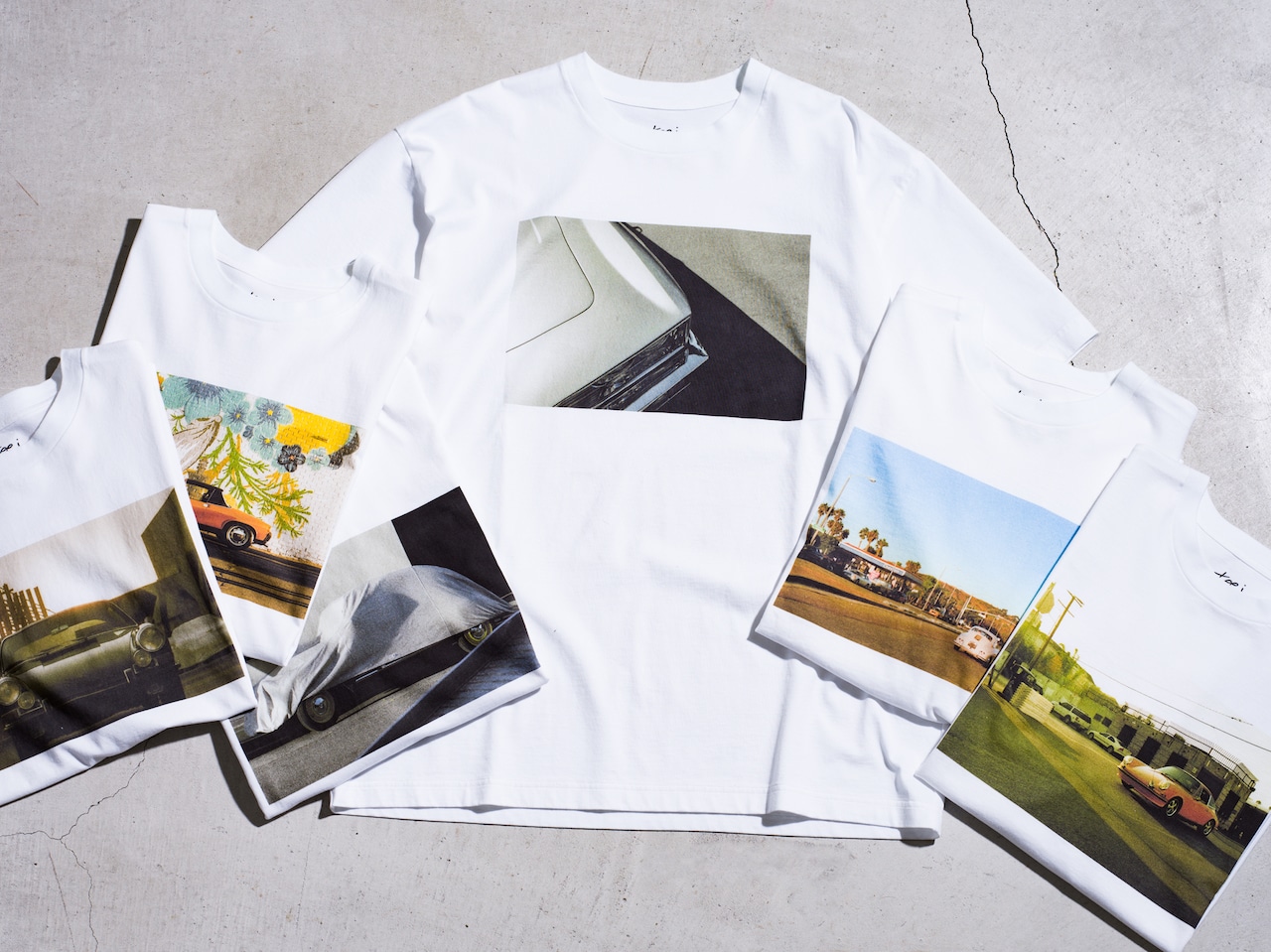 teej for Ron Herman Photo T-Shirt 7.31(Sat.) New Arrival News｜Ron 
