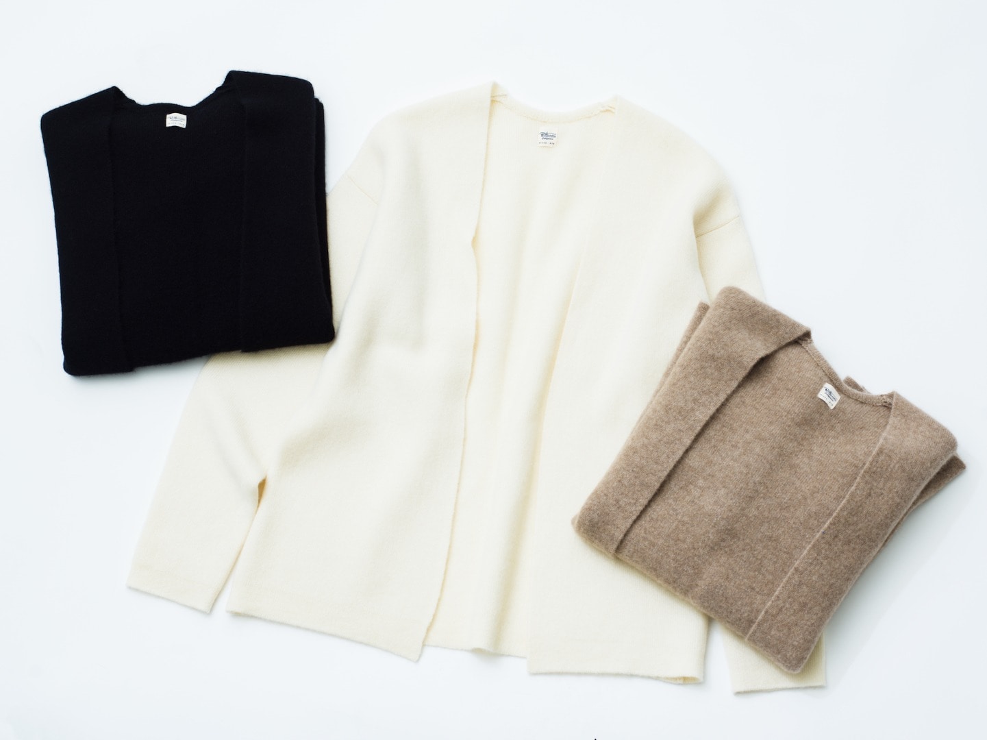 Ron Herman California Cashmere Double face Knit News｜Ron Herman