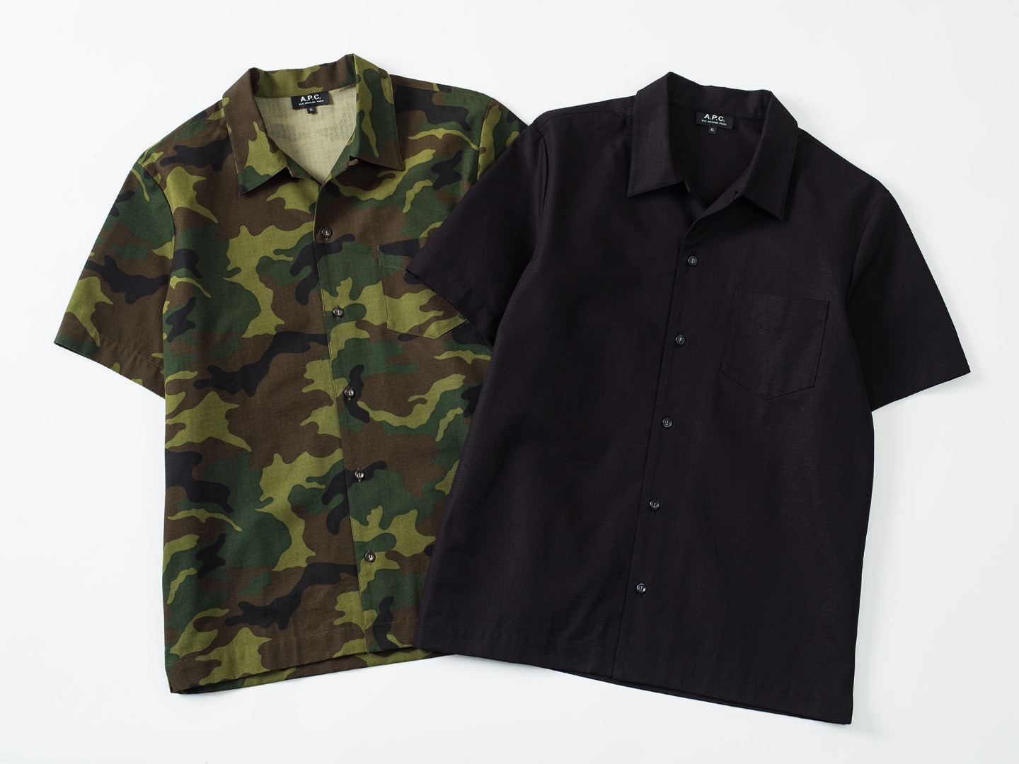 A.P.C. for Ron Herman Shirt ＆ Shorts 4.23(Sat) New Arrival News