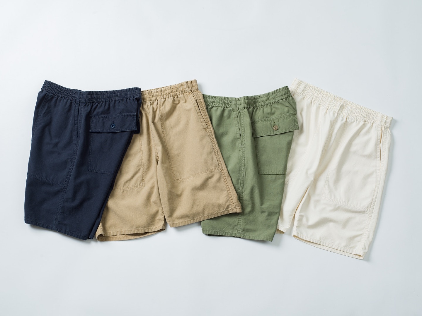 Ron Herman California Cotton Linen Utility Shirt ＆ Shorts News