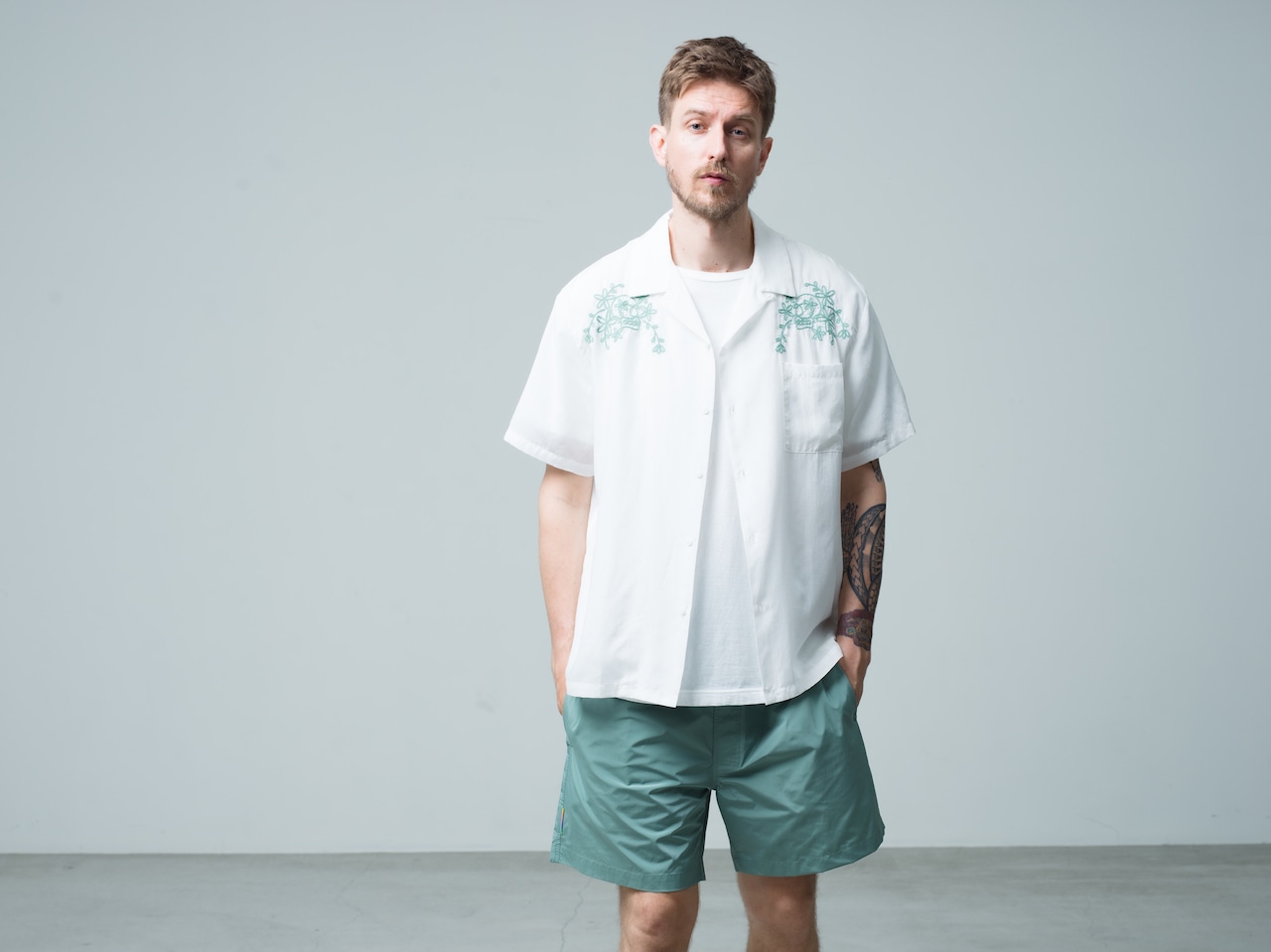 DOUBLE RAINBOUU for Ron Herman Shirt ＆ Swimwear 6.25(Fri) New 
