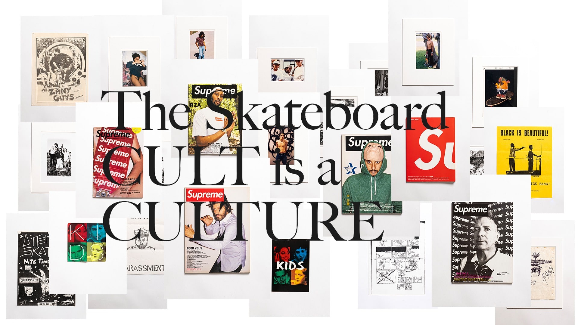 UNDER R / The Skateboard CULT is CULTURE