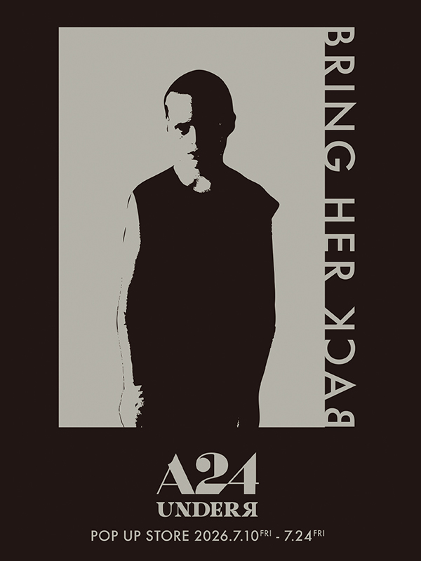 A24 × UNDER R POP UP STORE