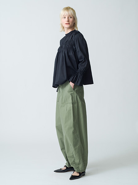 Wide Military Pants