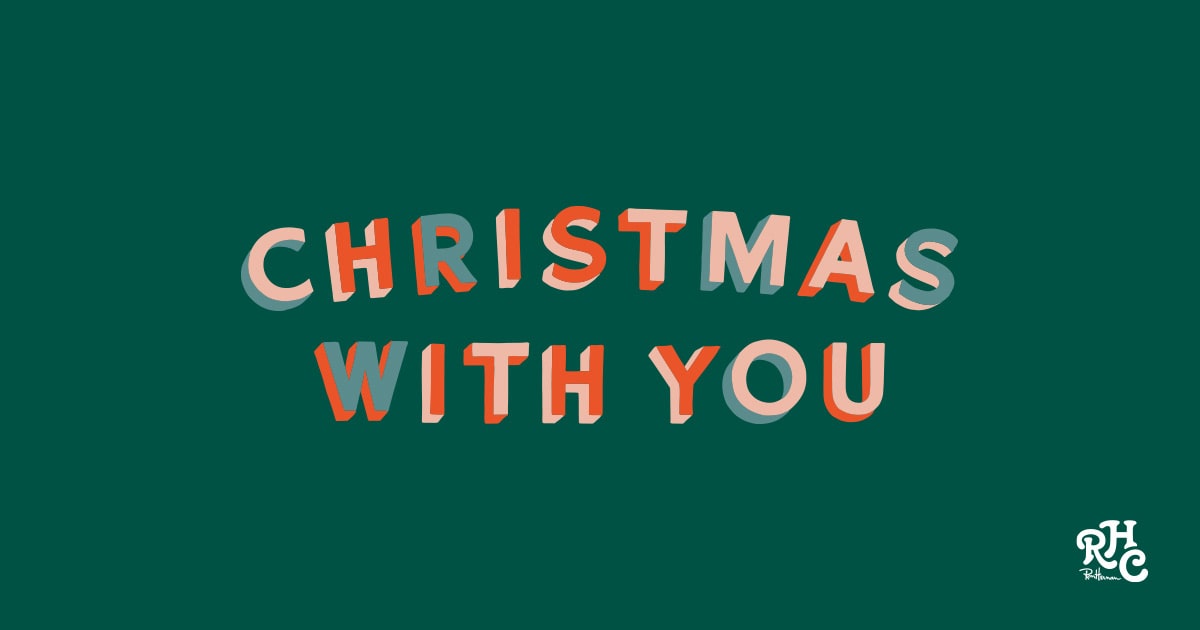 RHC Holiday Collection Christmas with you｜Ron Herman（ロン