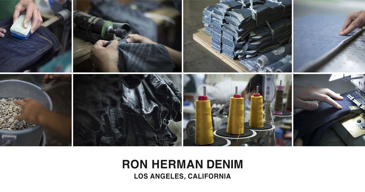 Pick up Brand Ron Herman DENIM｜Ron Herman（ロンハーマン) official