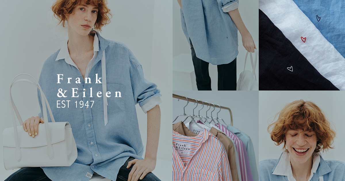 Pick up Brand Frank & Eileen｜Ron Herman（ロンハーマン) official