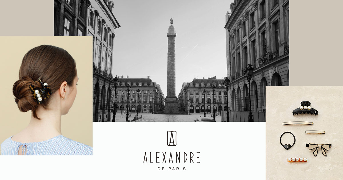POP UP EVENT ALEXANDRE DE PARIS｜Ron Herman（ロンハーマン