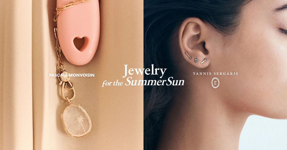 PASCALE MONVOISIN / YANNIS SERGAKIS POP UP｜Ron Herman（ロン