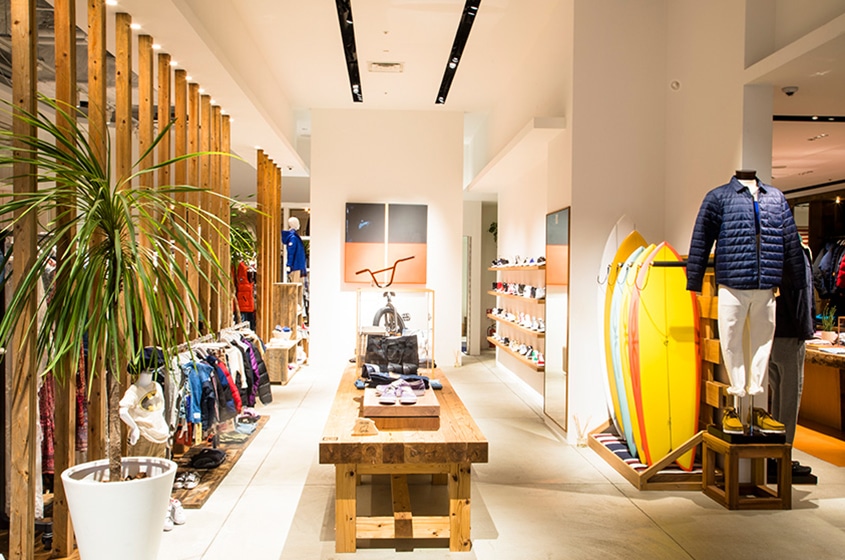 TOYOSU RHC ロンハーマン豊洲店